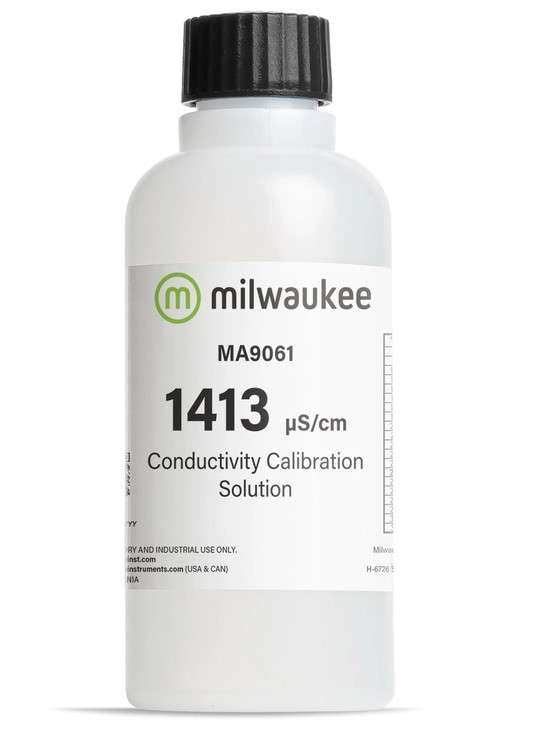 Calibration fluid EC 1413 μS/cm 230ml Milwaukee
