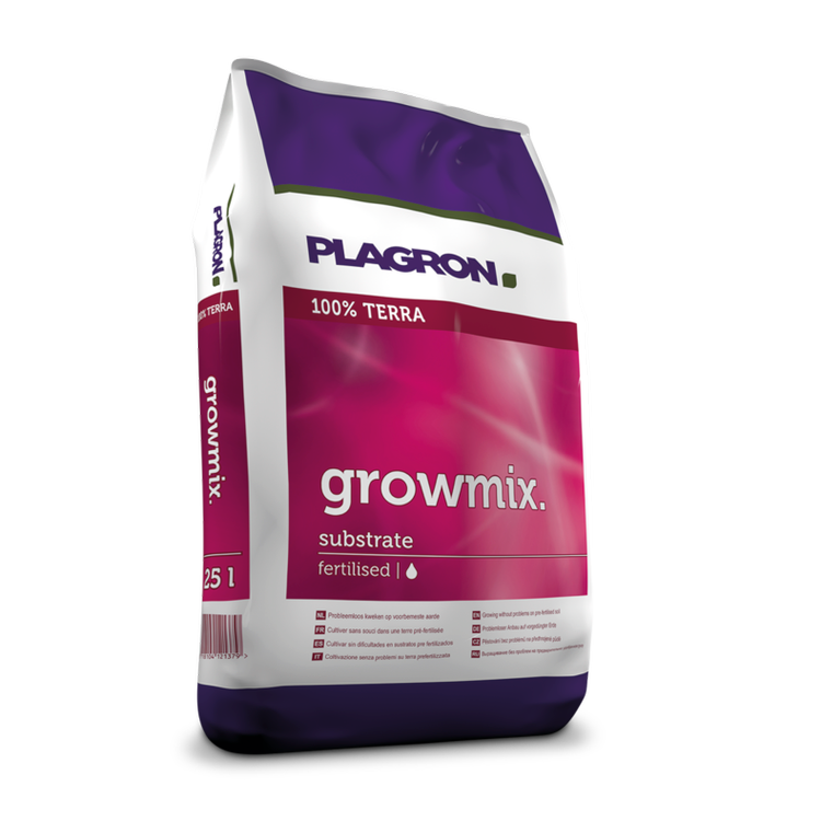 Plagron soil Grow Mix Perlit 25L