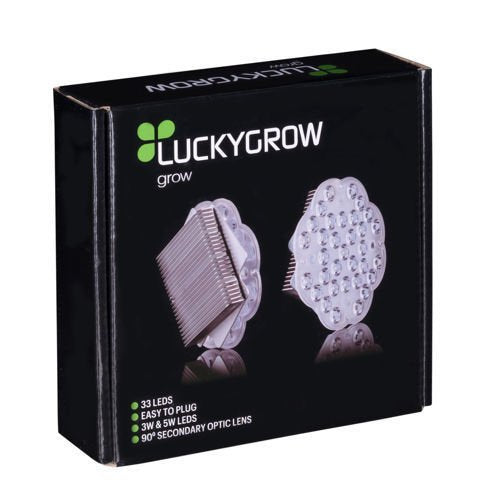 Luckygrow light source lens 90° - grow spectrum