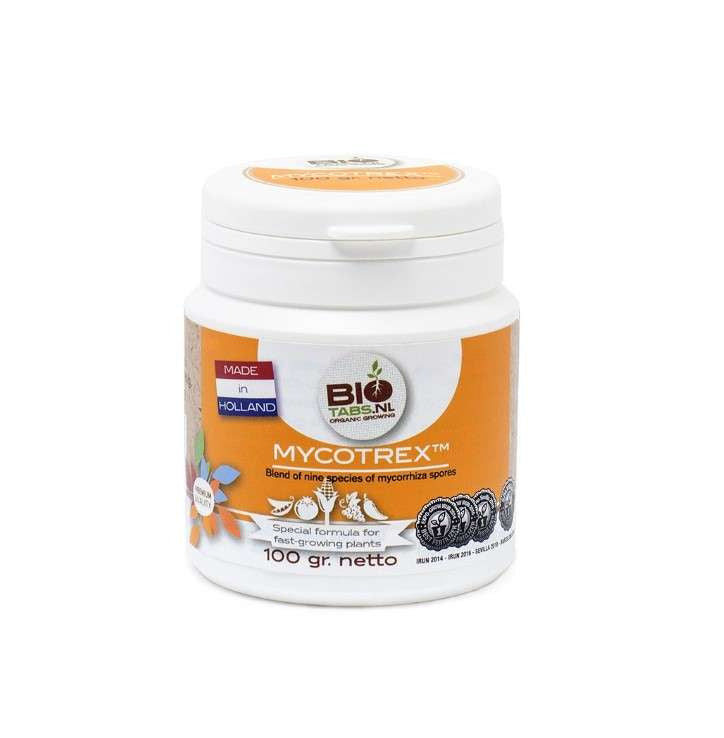 BIOTABS MyCotrex 100g - mycorrhiza