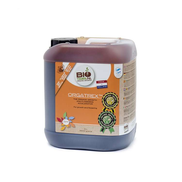 BIOTABS Orgatrex 5L - organic stimulator | strengthens the buds