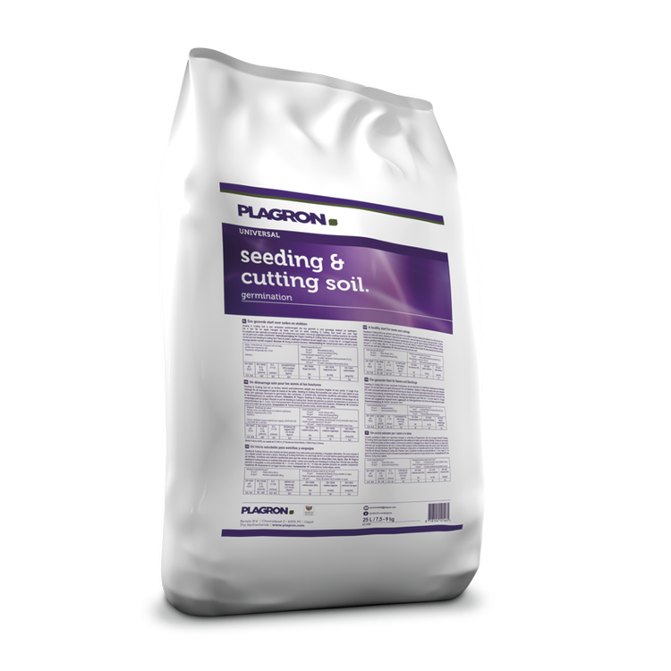 Plagron soil Seeding&Cutting 25L - for the first stage