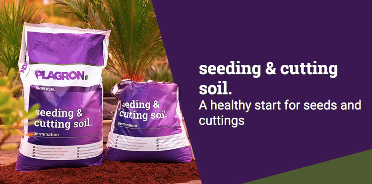 Plagron soil Seeding&Cutting 25L - for the first stage