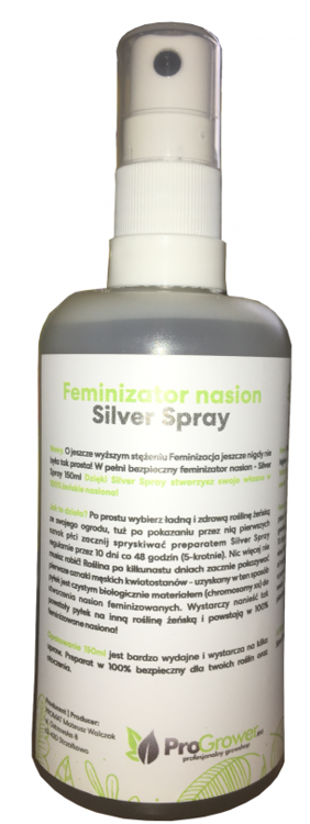 Silver Spray Seed Feminizer 150ml