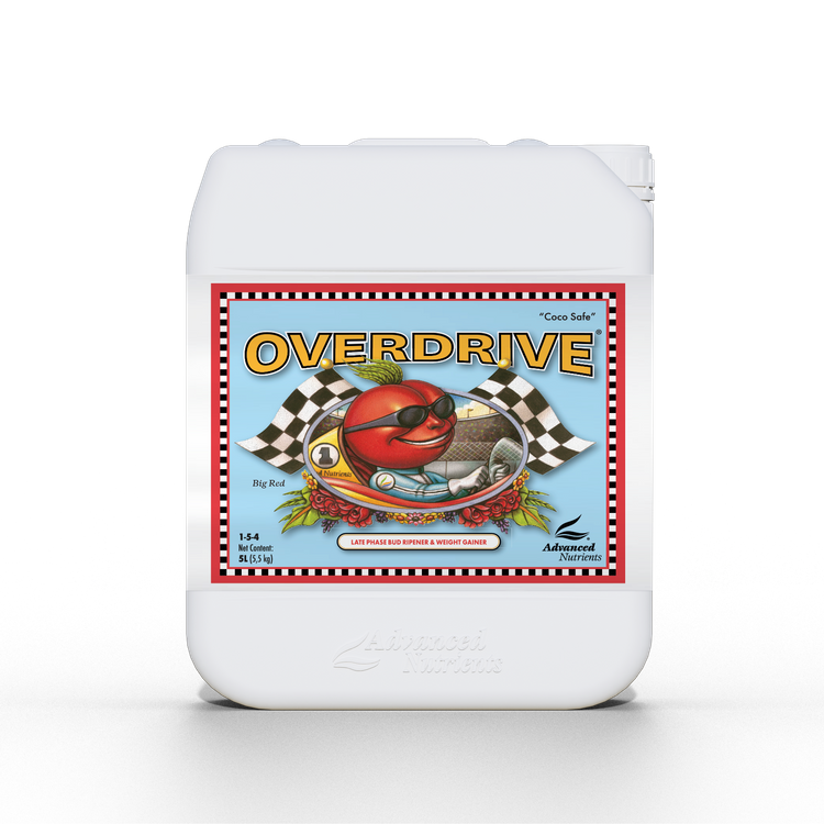 Advanced Nutrients OVERDRIVE 5L | flowering stimulator