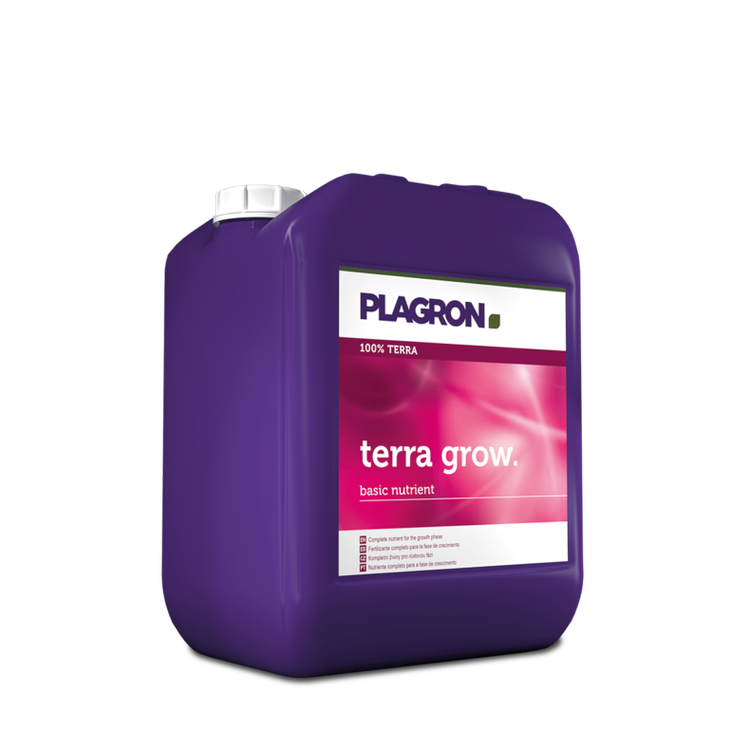 Plagron Terra Grow 5L Fertilizer | growth phase