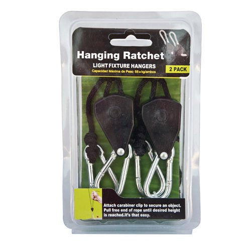 Handles hangers support hooks up to 68kg