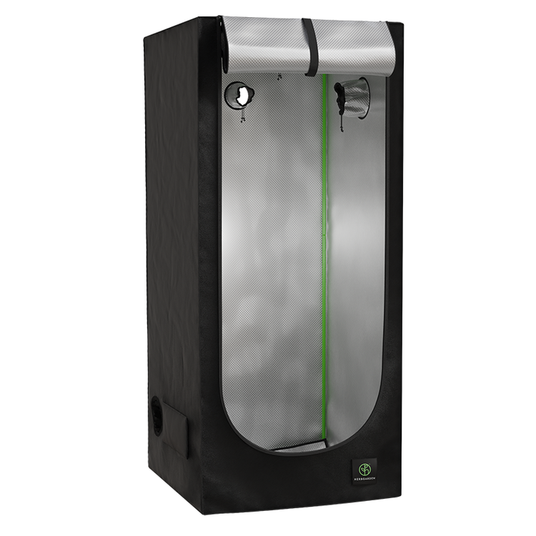Herbgarden Silver 80 - grow tent 80x80x180cm