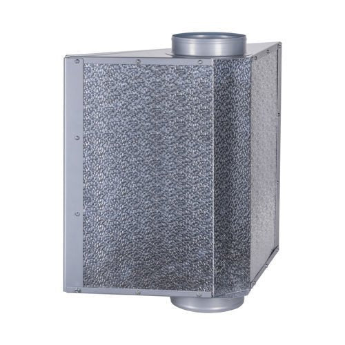 Airontek Ventilated Flash for HPS/MH E40 Lamps 125mm 45 x 44.5 x 18 cm