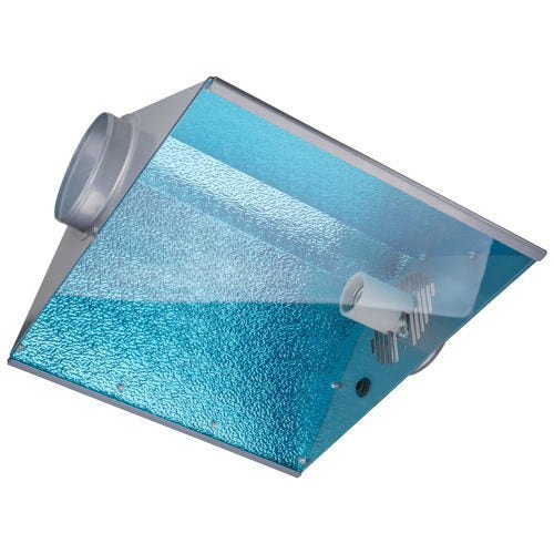 Airontek Ventilated Flash for HPS/MH E40 Lamps 125mm 45 x 44.5 x 18 cm