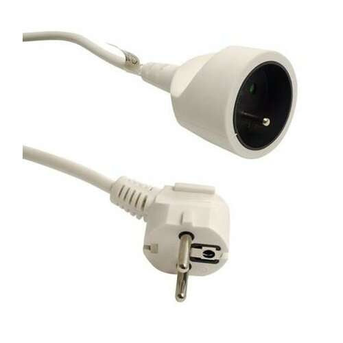 5m long single socket and cable extension cable / 1 mm2