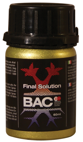 BAC Set of organic fertilizers with boosters - starterskit
