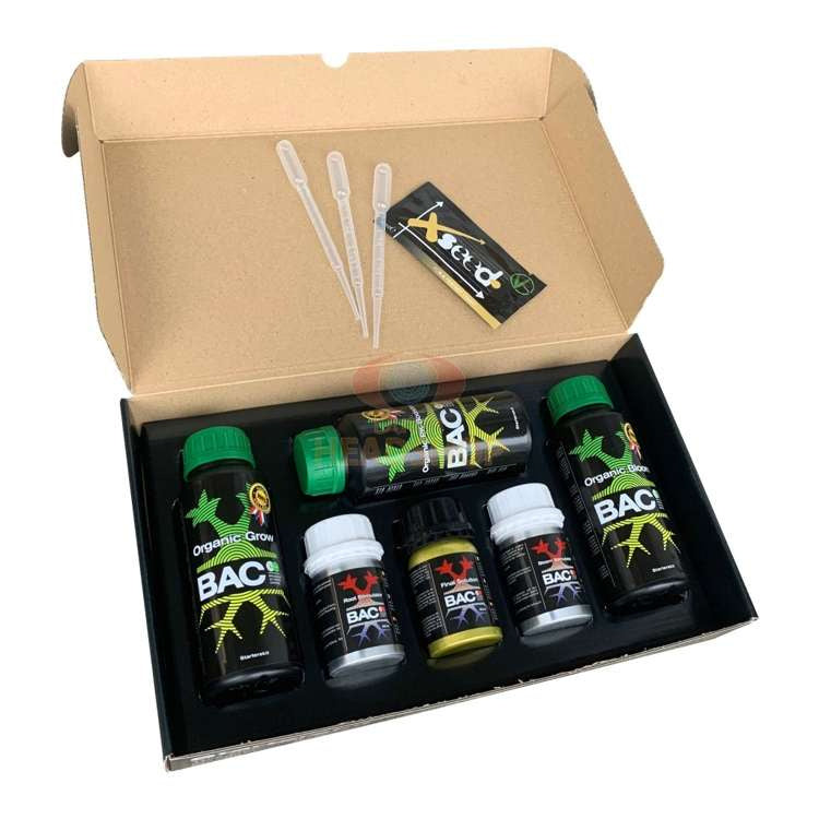 BAC Set of organic fertilizers with boosters - starterskit