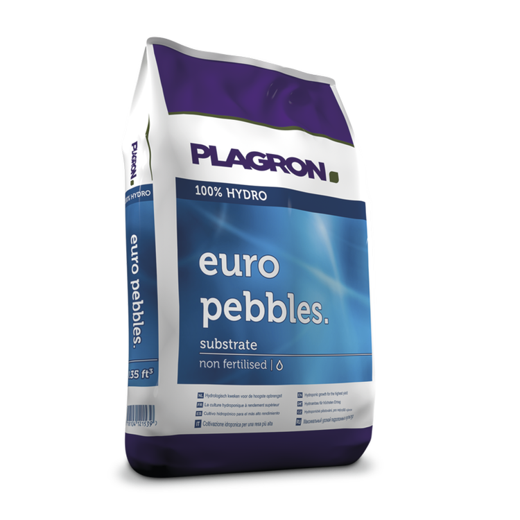 Plagron Euro Pebbles Expanded Clay Ceramic Granules 10L