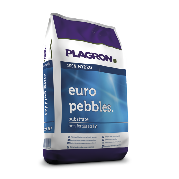 Plagron Euro Pebbles Keramzyt Granulat ceramiczny (8-16 mm) 45L