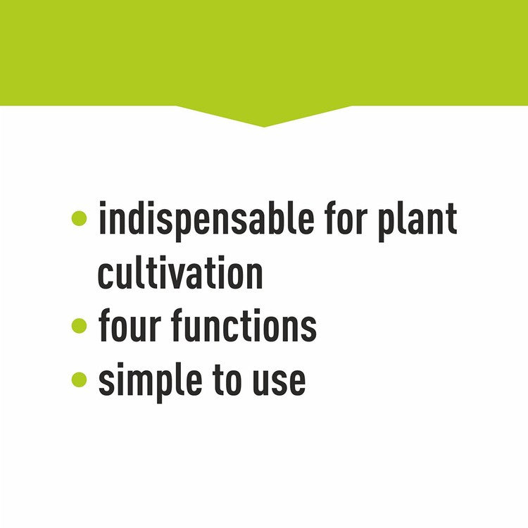 Biogarden - Electronic substrate tester 4in1 soil pH meter