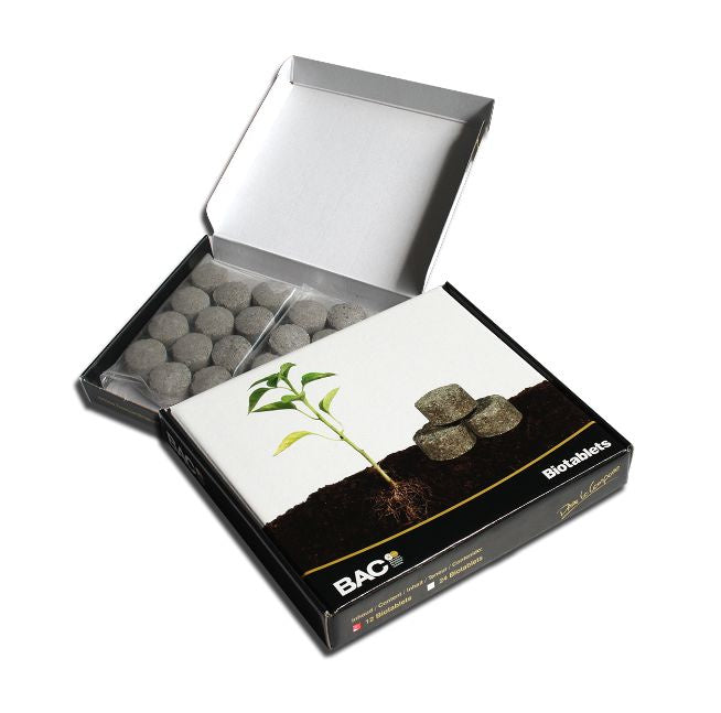 BAC Biotablets 24 pcs - tablets for soil fertilization