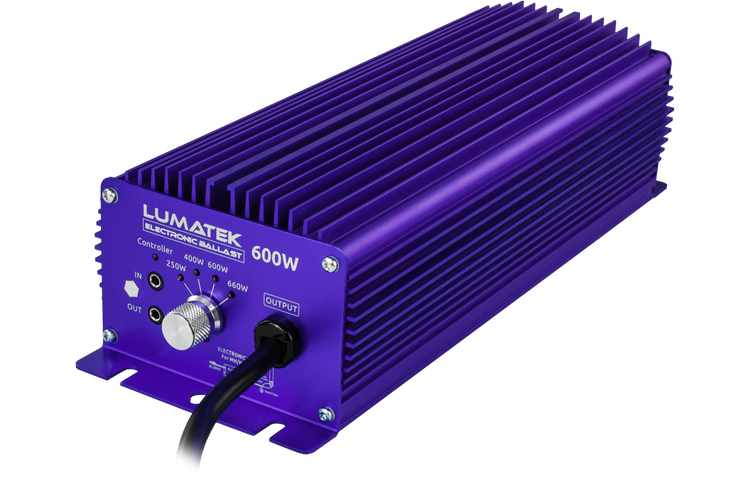 Zasilacz elektroniczny Lumatek 600W Dimmable HPS Ballast DIMM-4 230V