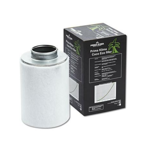 Carbon filter Prima Klima Eco Line 100mm 160 - 240m3/H