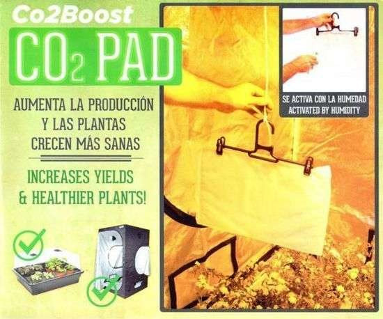Refill CO2 BOOST PAD - CO2 generating mat