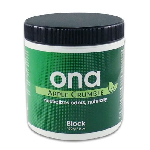 ONA Block Apple Crumble 170g - odour neutalizing block