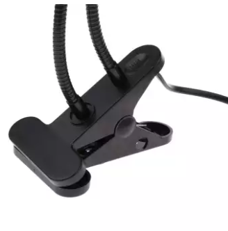 💡 E27 Doppel-Lampenfassung mit Clip, Schalter & 1,3 m Kabel