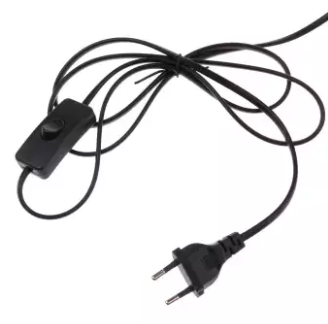 💡 E27 Doppel-Lampenfassung mit Clip, Schalter & 1,3 m Kabel