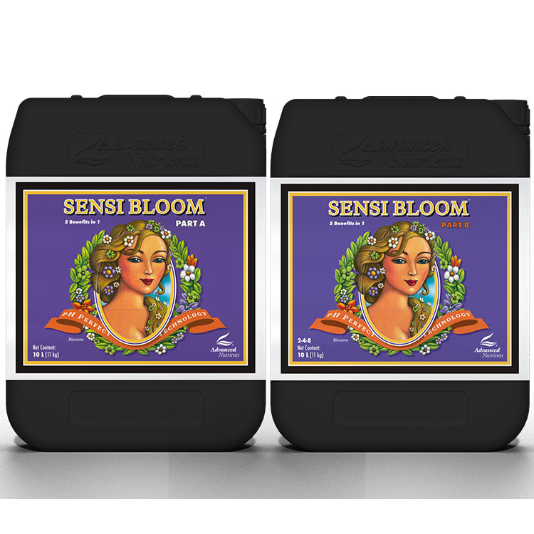 Advanced Nutrients SENSI BLOOM part A / B pH Perfect 2x10L | for flowering