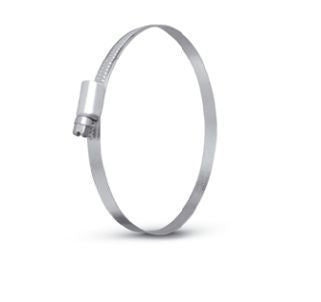 Universal clamping band from fi 60mm to 320mm