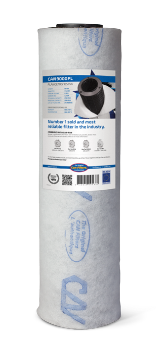 Carbon filter Can Original 9000PL 100/125mm 200-250 m3/h