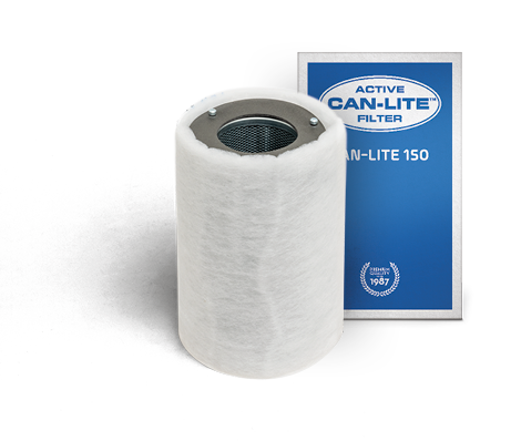 Carbon filter Can Lite 150PL 150-165 m3/h 100/125mm