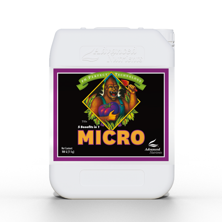 Advanced Nutrients MICRO 2-0-0 10L | with the perfect pH formula