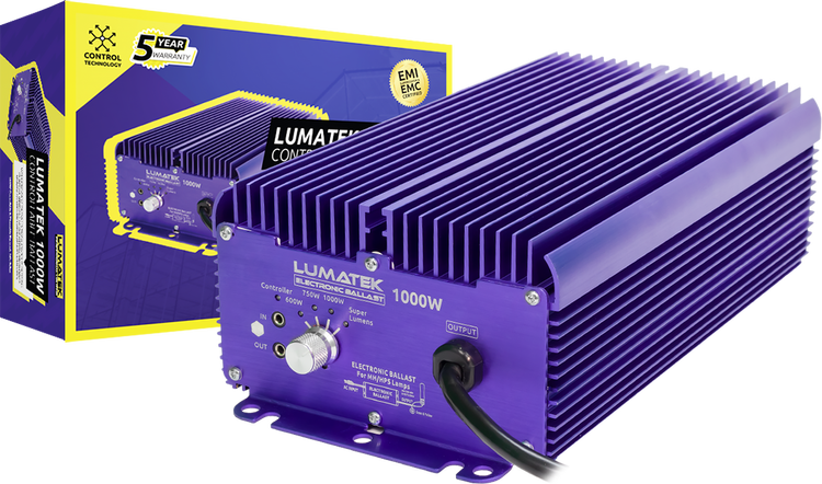 Lumatek 1000W DIMM-4, 230V electronic power supply