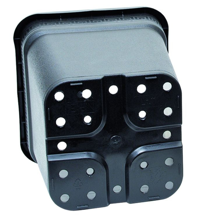 Square pot 25L 33.5x33.5x34 cm