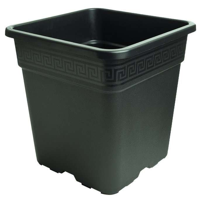 Square pot 25L 33.5x33.5x34 cm