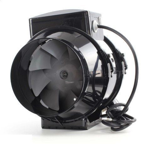 FAN HYBRID-FLO 125 P 125mm / 350 m3/h