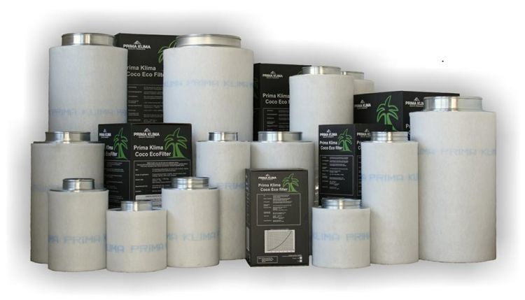 Carbon filter Prima Klima Eco Line 100mm 240-360 m3/H