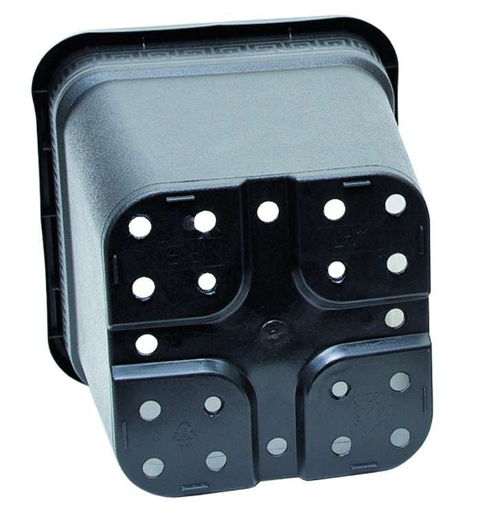 Square pot 5 L 19x19x19.5 cm