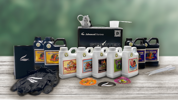 Advanced Nutrients Starter kit - All in One Sensi Bloom & Sensi Grow set