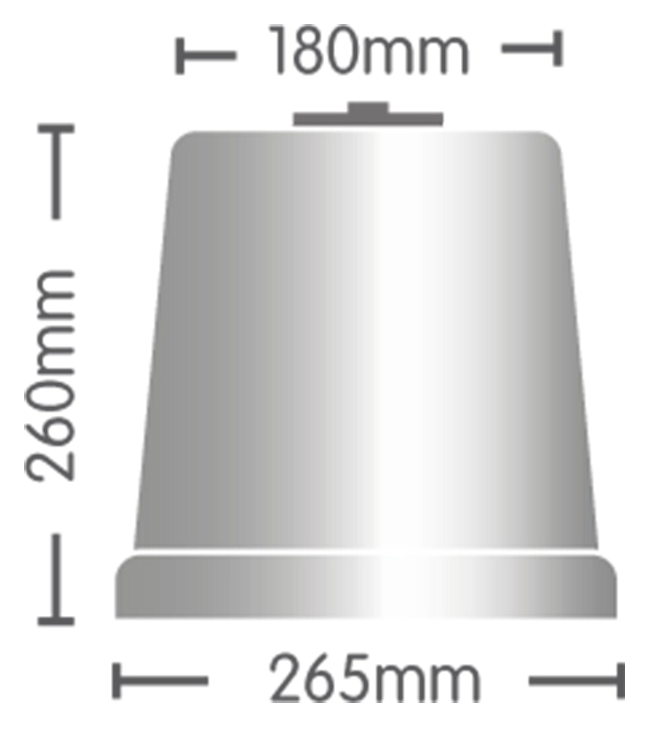 Autopot Clear Propagation Lid for 8.5 L / 15 L Pots