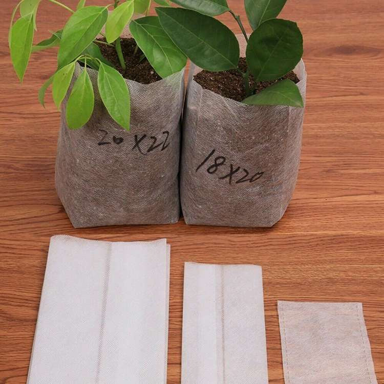 White Grow Bag 8 x 20 cm 50 pcs 1L