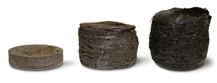 Jiffy-7 peat pellet 41mm 1pc / Propagation Peat Pellet