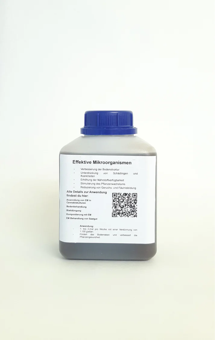 Effektive Mikroorganismen (EM) | Mycorrhiza