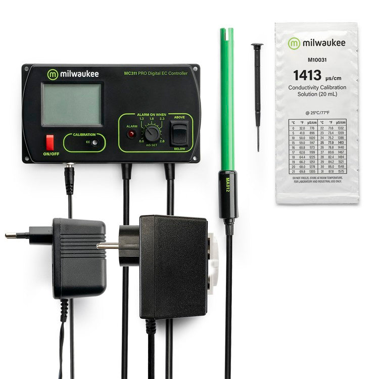 Milwaukee MC740 PRO Conductivity (EC) Controller and Pump Kit