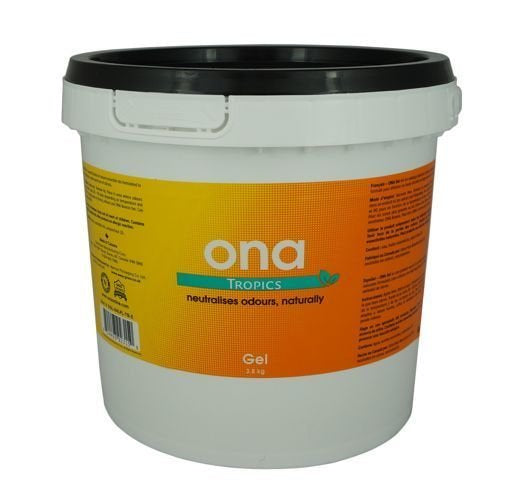 ONA Gel Tropics 4L - odour neutralizer
