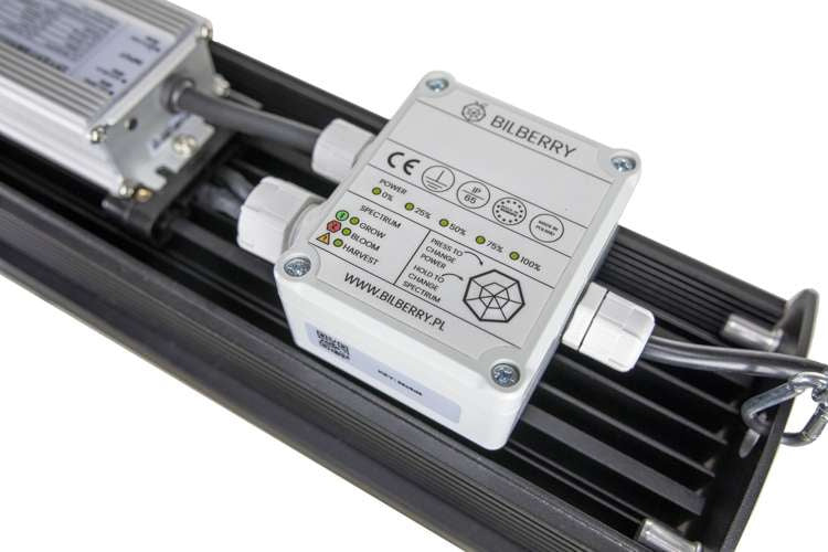 Bilberry GROW LED 160W - FULL SPEKTRUM / DIMMER / TIMER