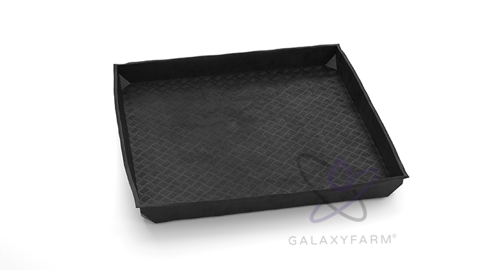 GALAXYFARM Flexible Tray 100 - elastic garden tray 100x100cm
