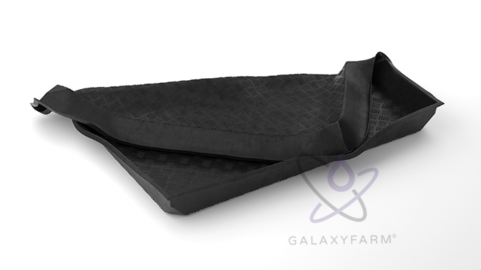 GALAXYFARM Flexible Tray 100 - elastic garden tray 100x100cm