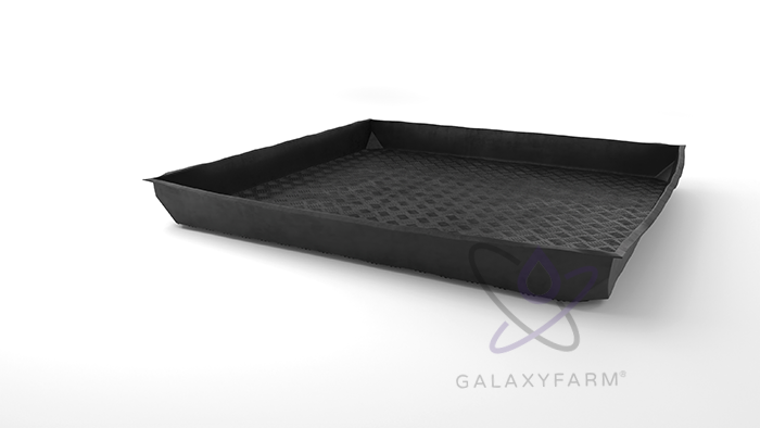 GALAXYFARM Flexible Tray 100 - elastic garden tray 100x100cm