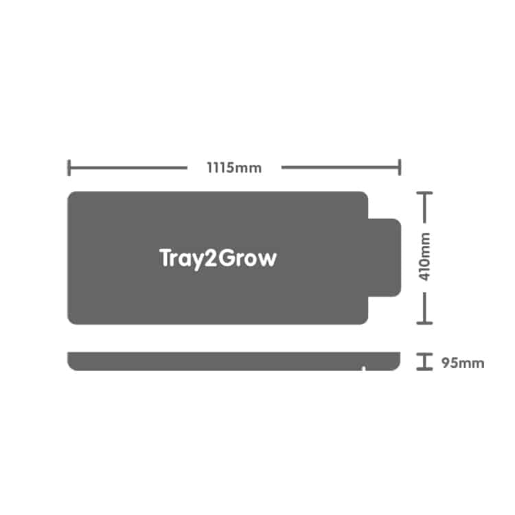 Autopot Tray2Grow system nawadniania - one tray, five uses